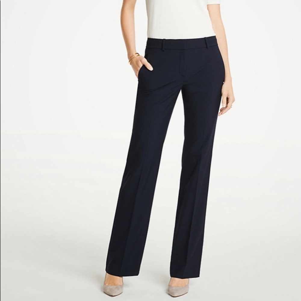 Ann Taylor Petite Trouser in All-Season Stretch